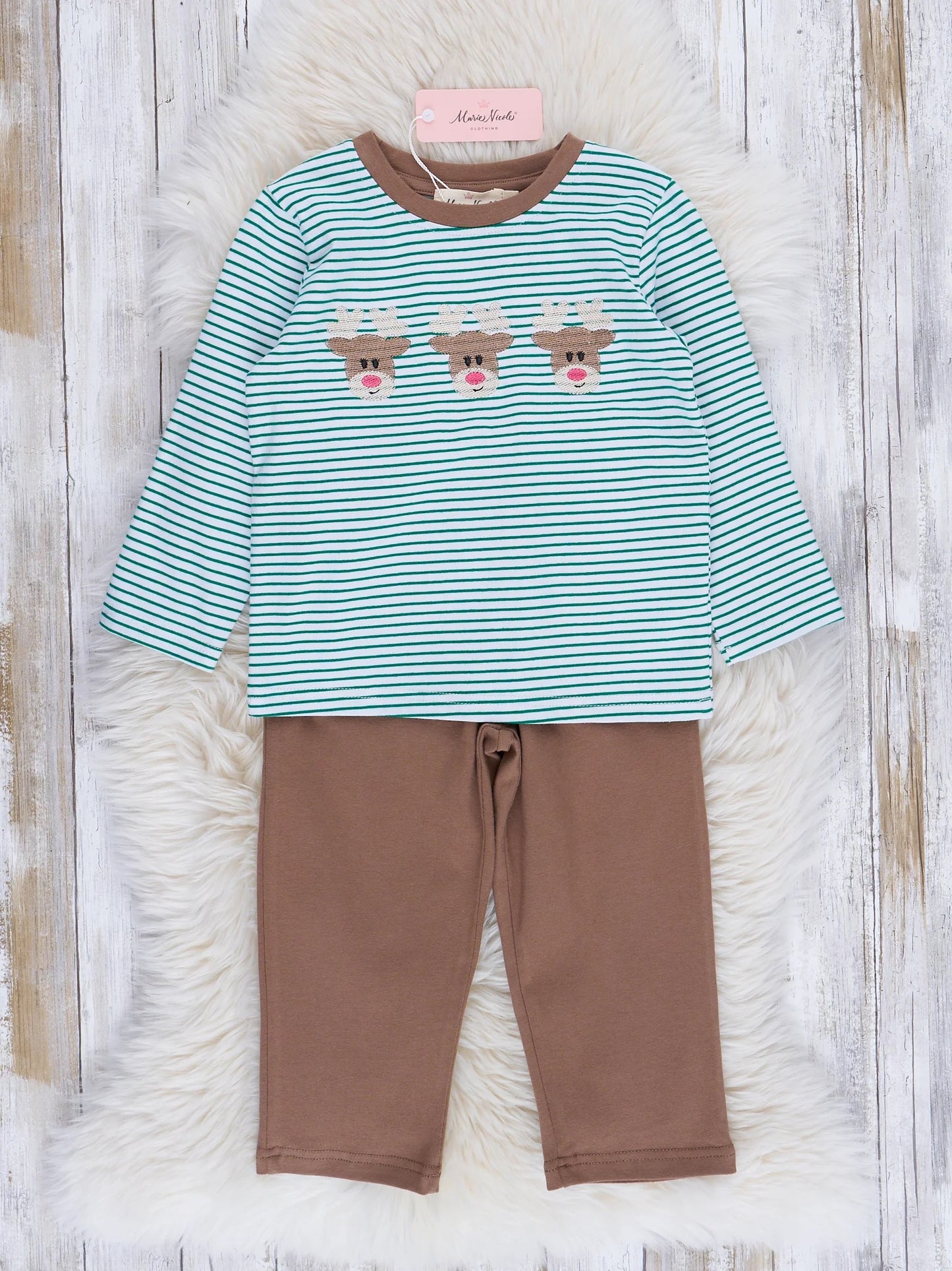 Jolly Stripes Boys Set