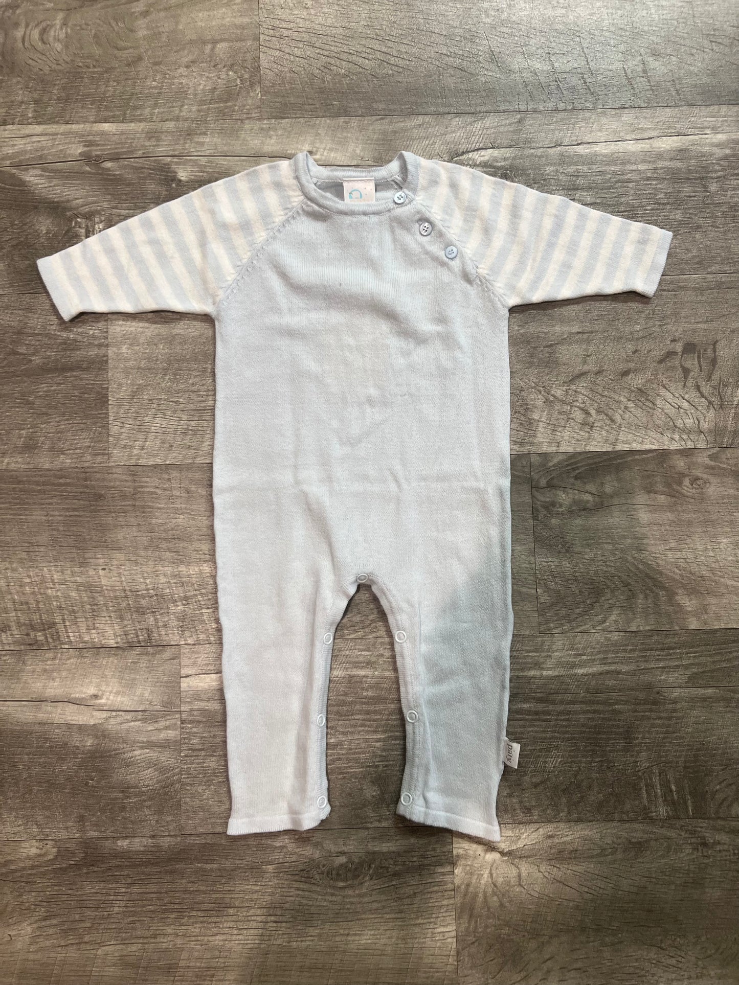 Long Sleeve Knitted Romper