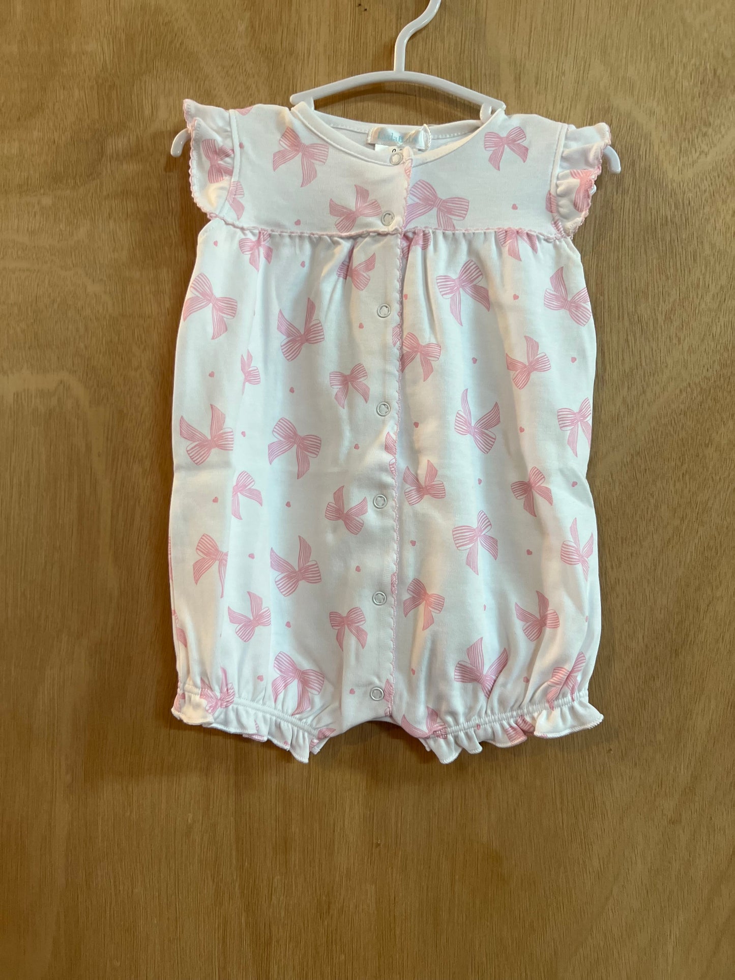 Stripe Bow Romper