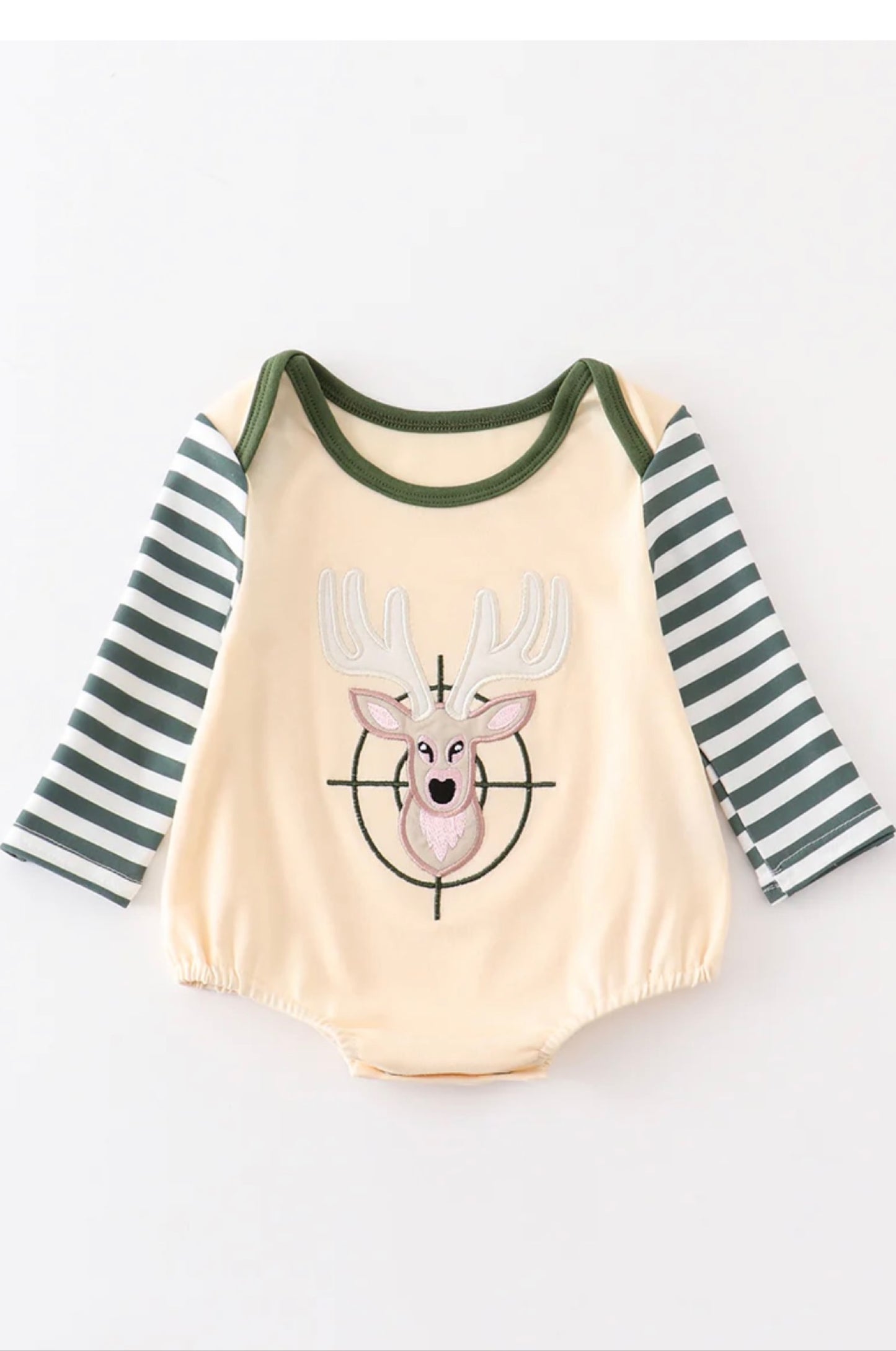 Reindeer Applique Boy Bubble