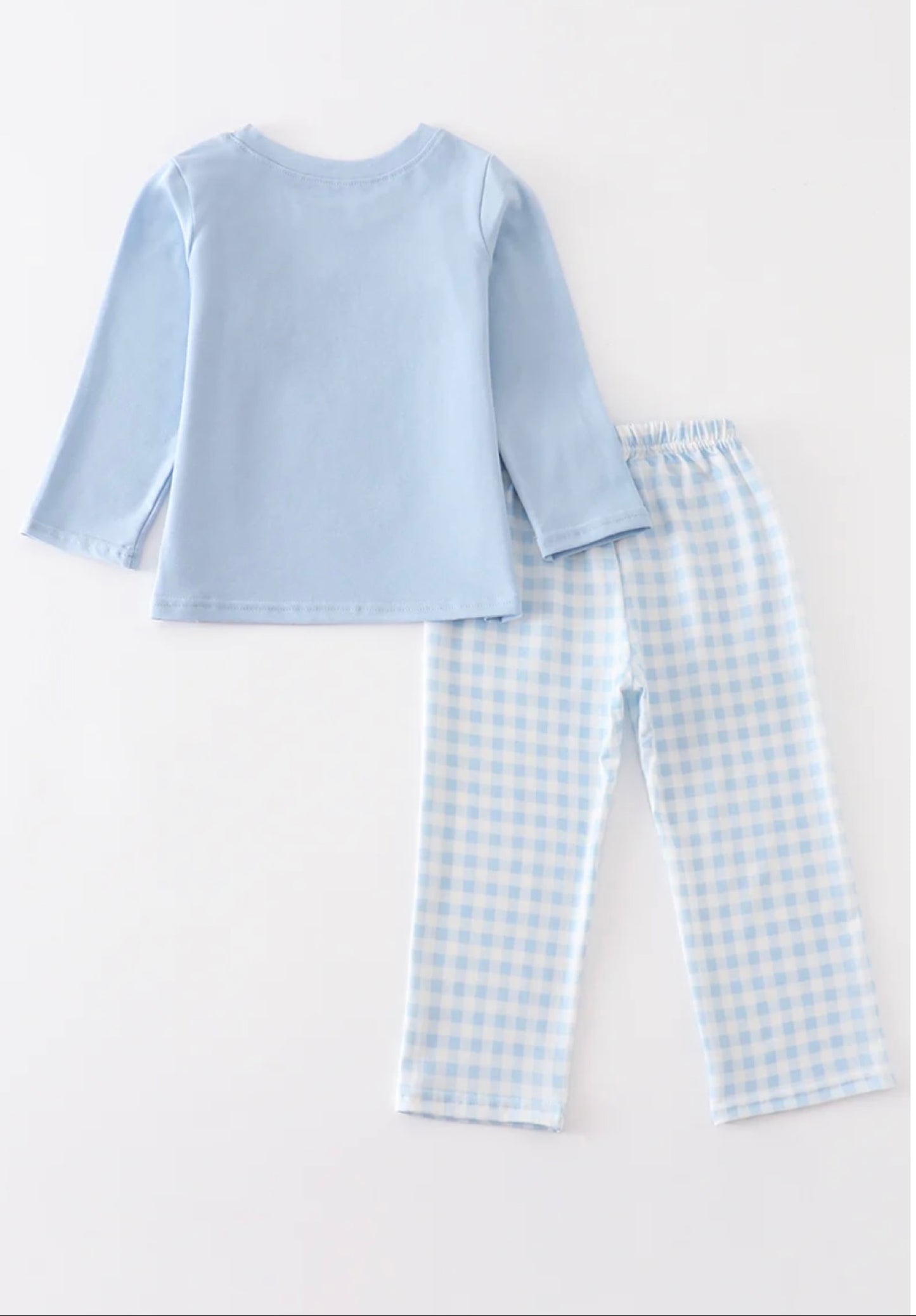 Blue Christmas Tree Boy Set