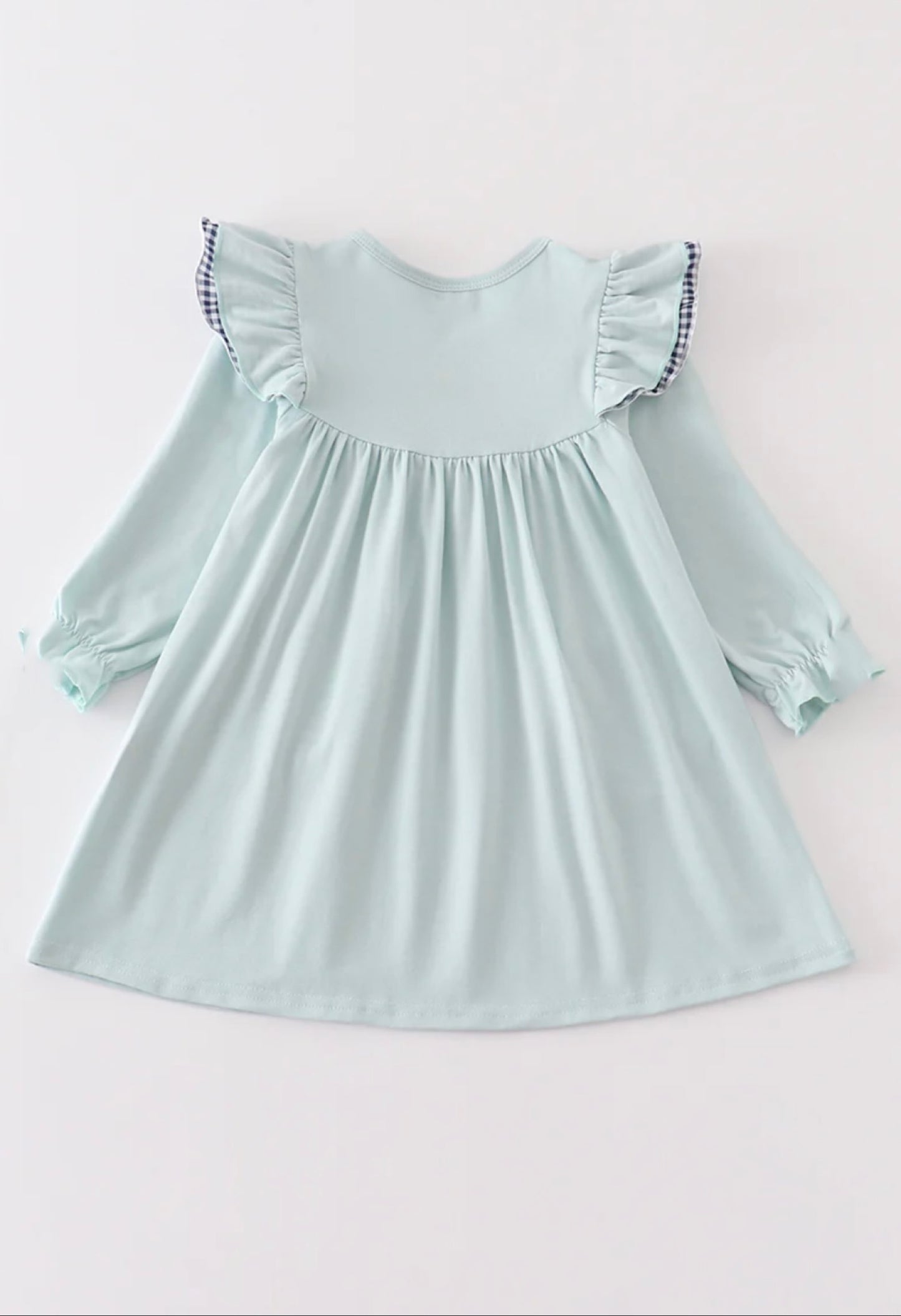 Turkey Ruffle Girl Dress
