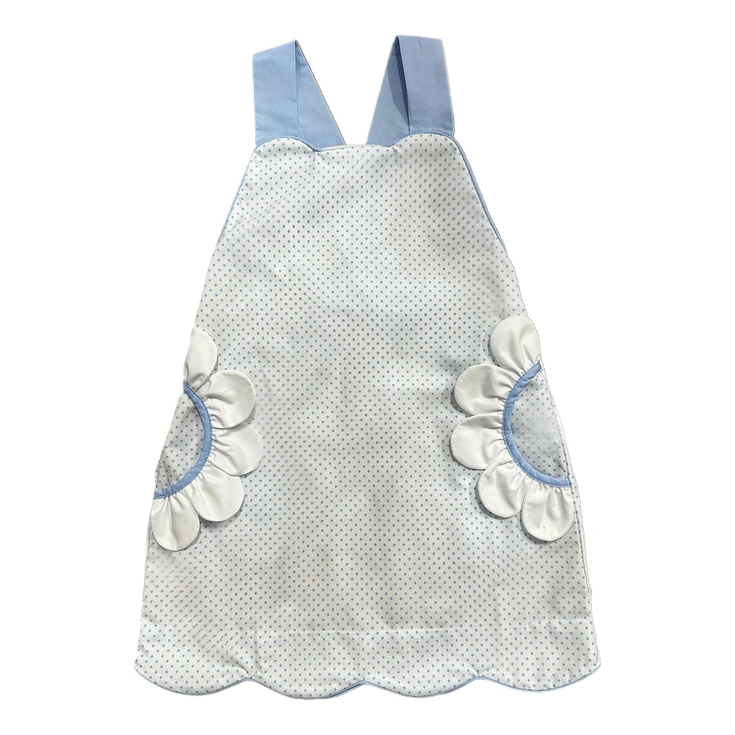 Bitty Dot Flower Pocket Dress