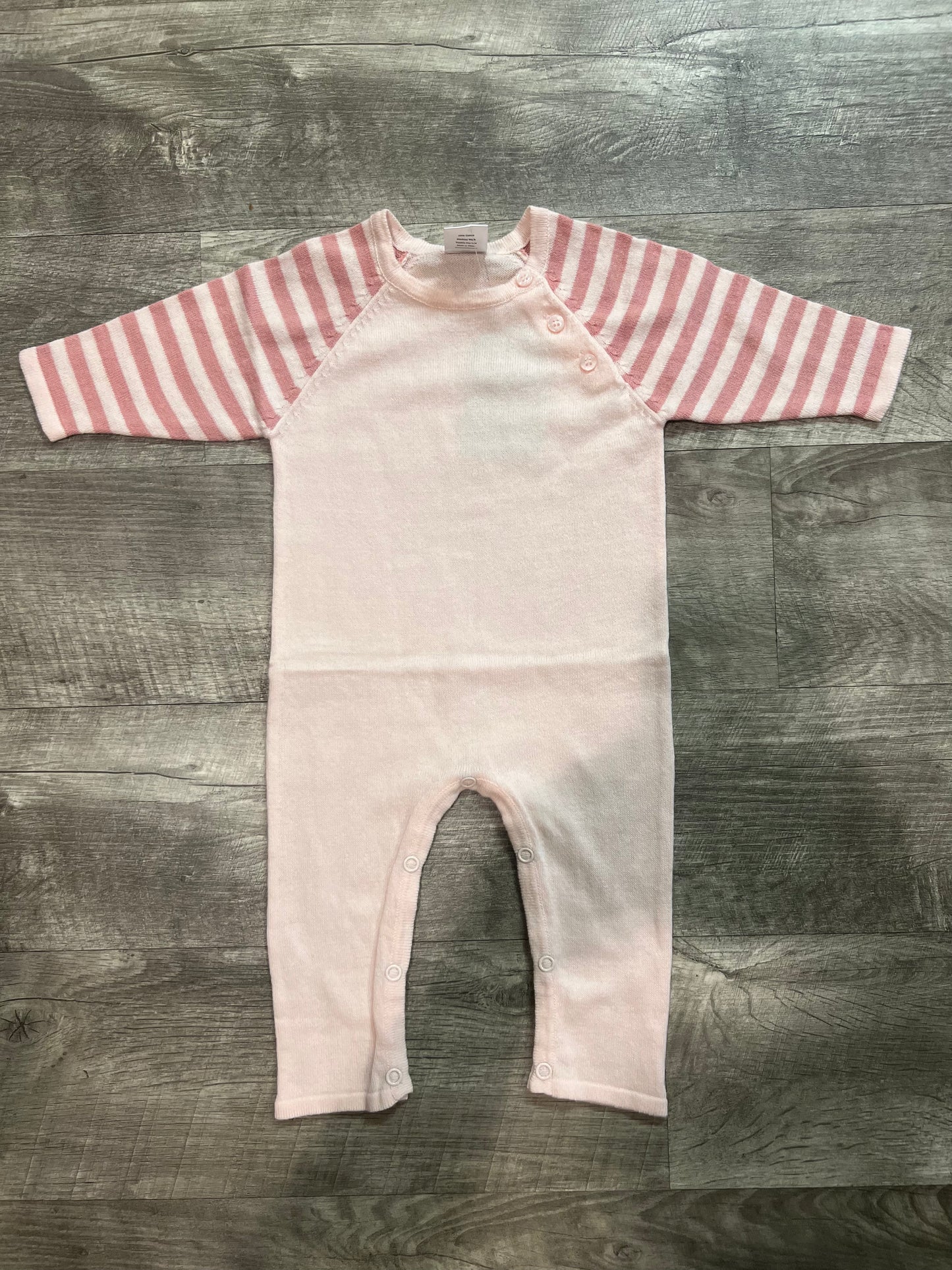 Long Sleeve Knitted Romper