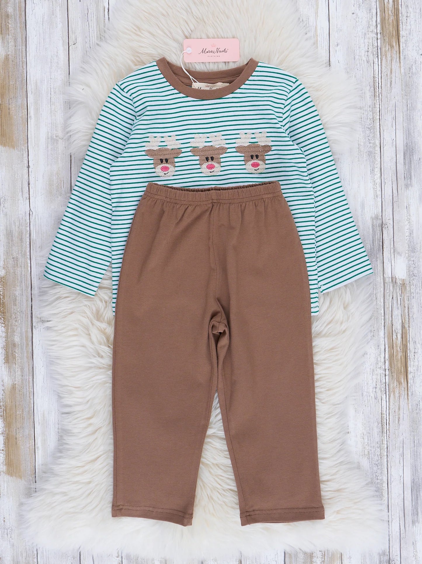Jolly Stripes Boys Set