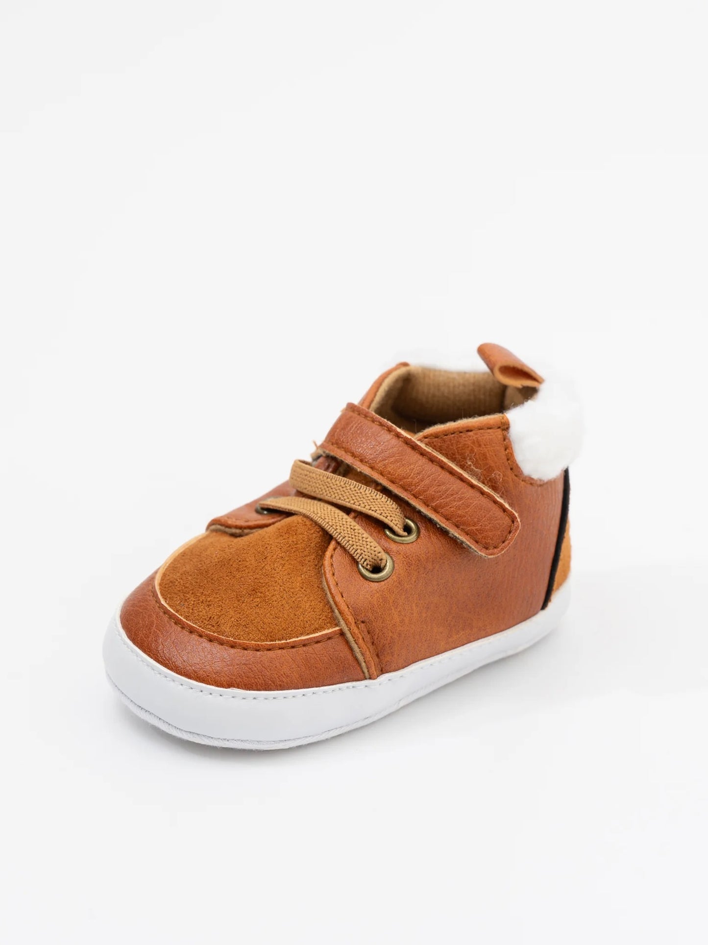 High Top Velcro Boy Sneakers