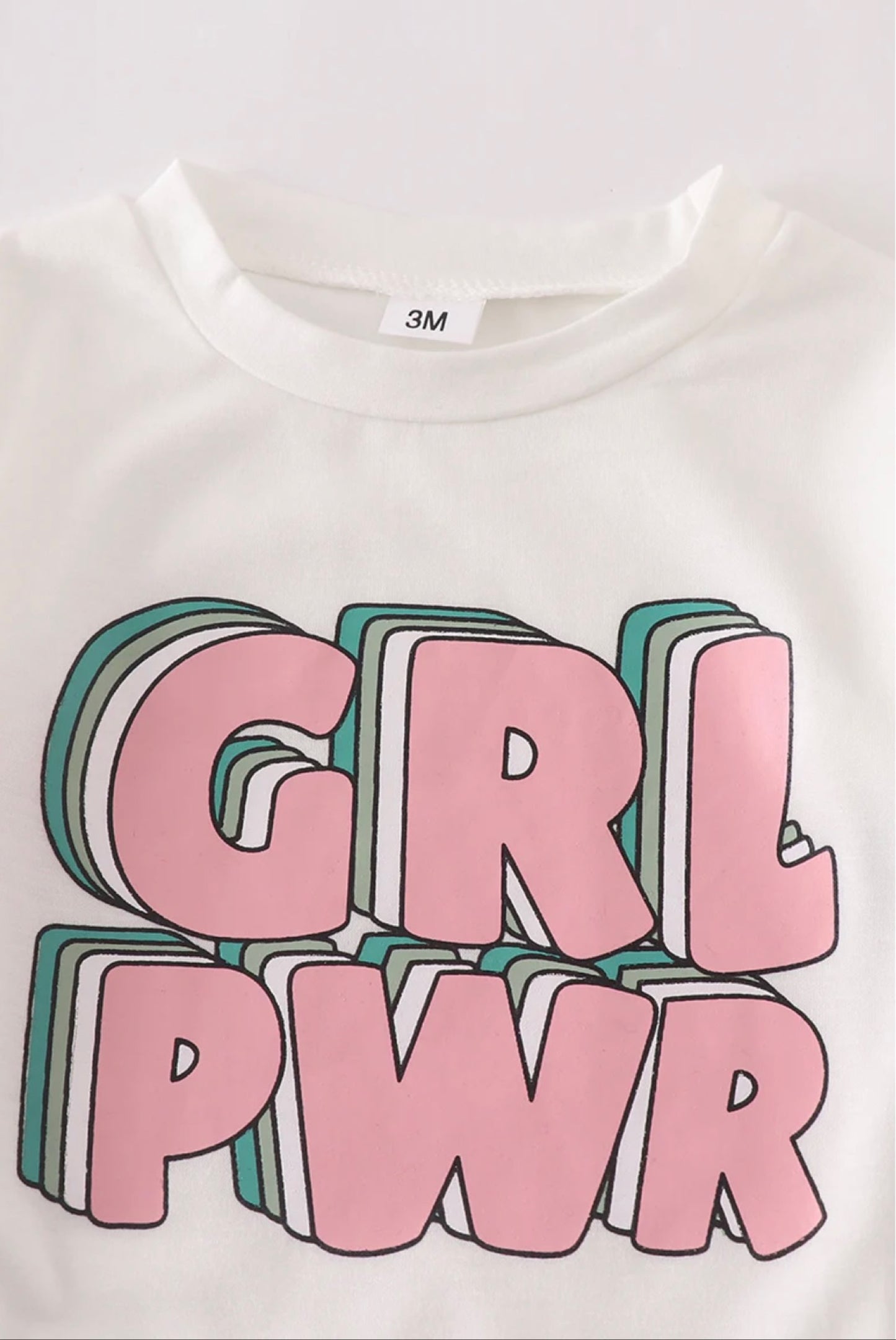 GRL PWR Baby Bubble