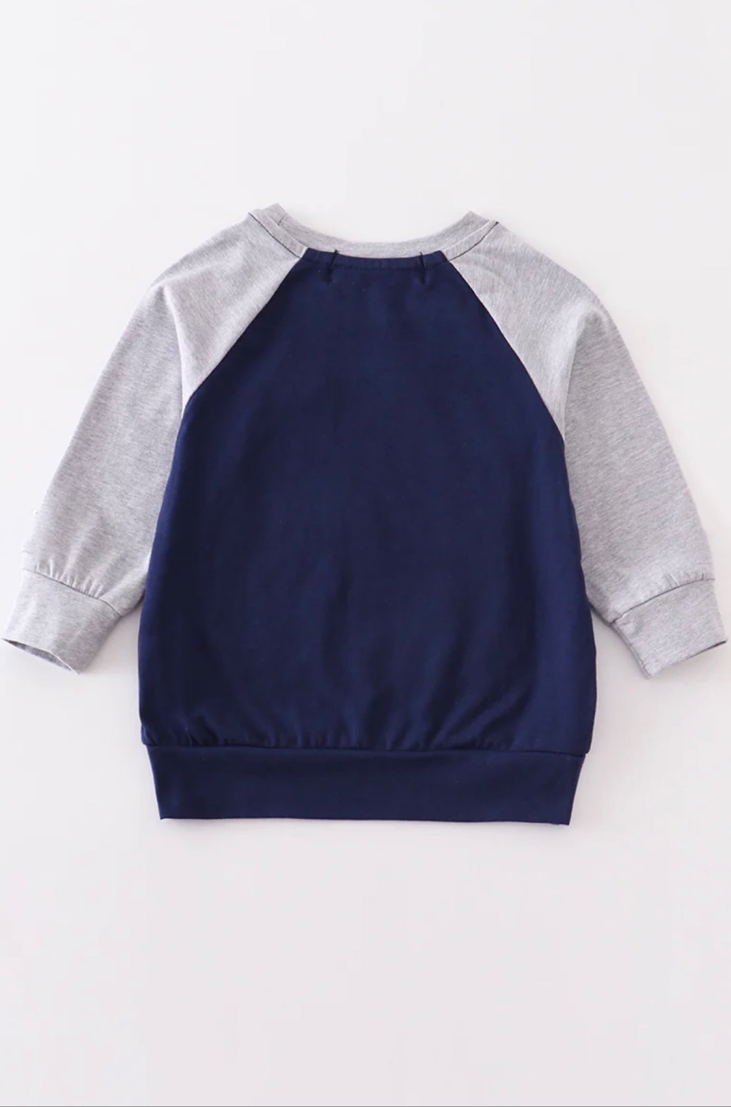 Navy Football Boy Top