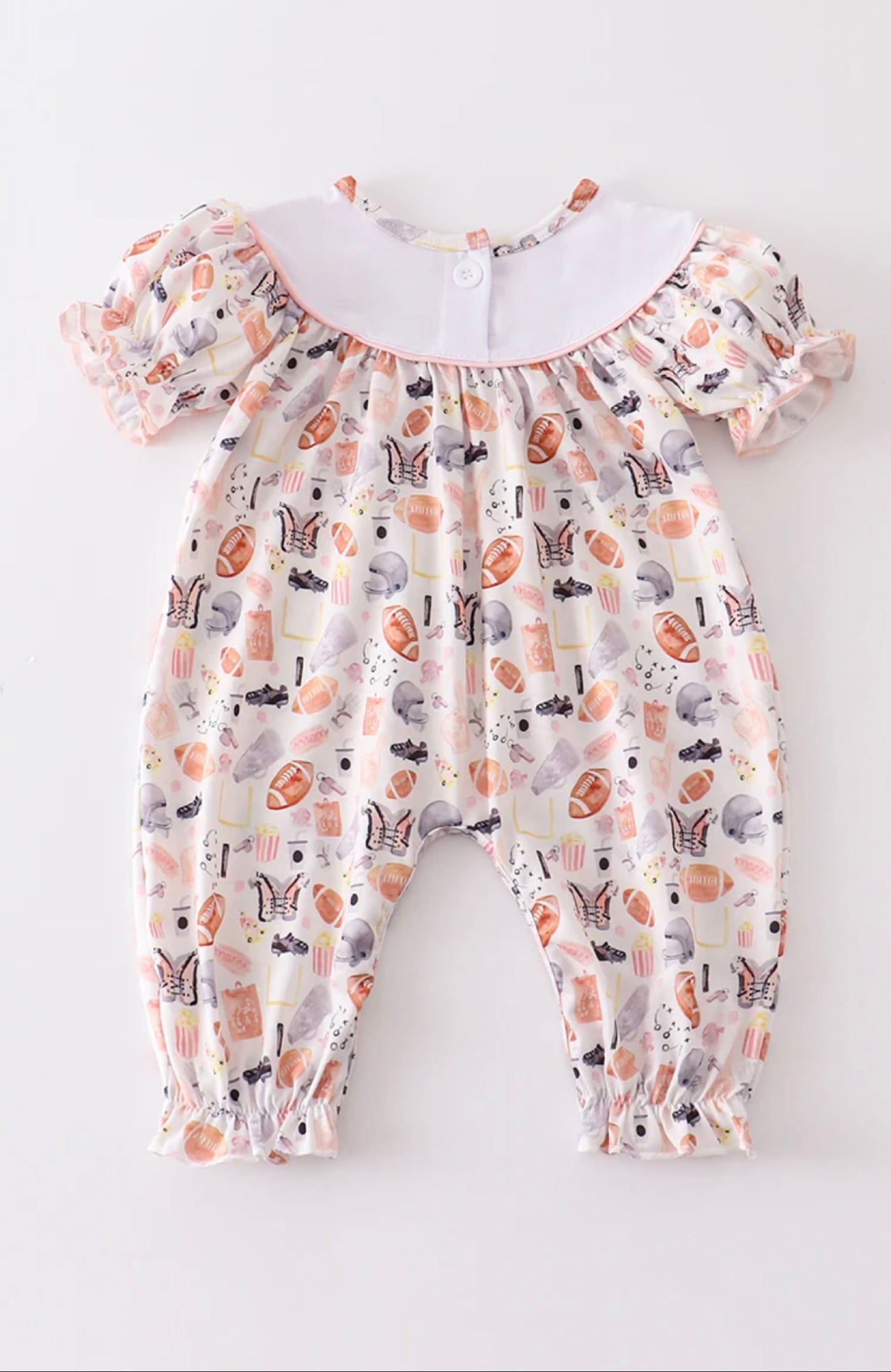 Football Baby Romper
