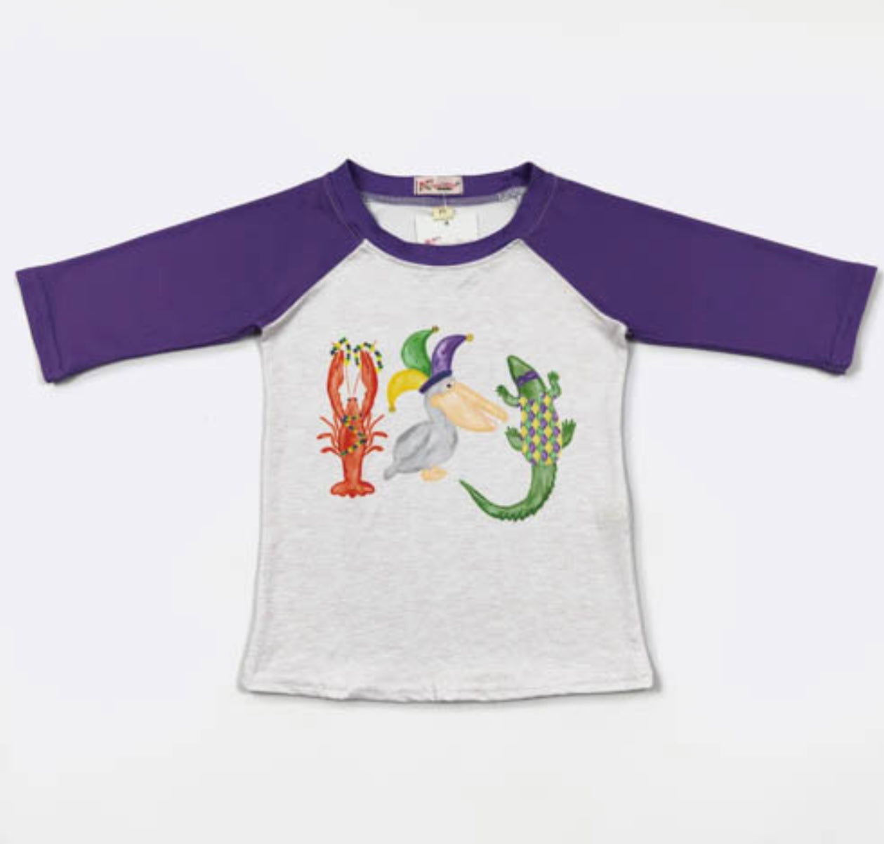 Pelican Raglan