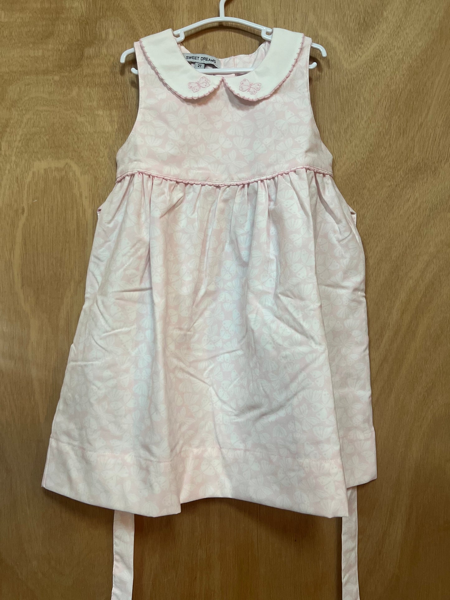 Pink Butterfly Dress