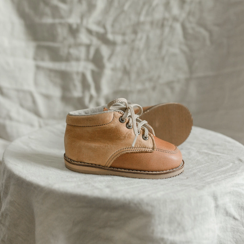 Arlo Boot: Tan/Cognac