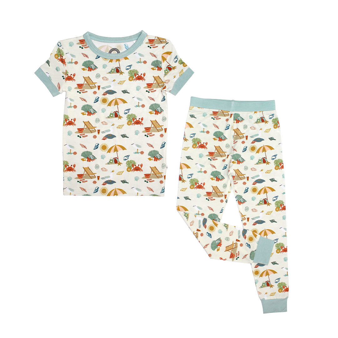 Beach Day Bamboo Pajama Set