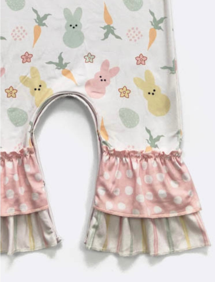 Peepy Pastel Baby romper