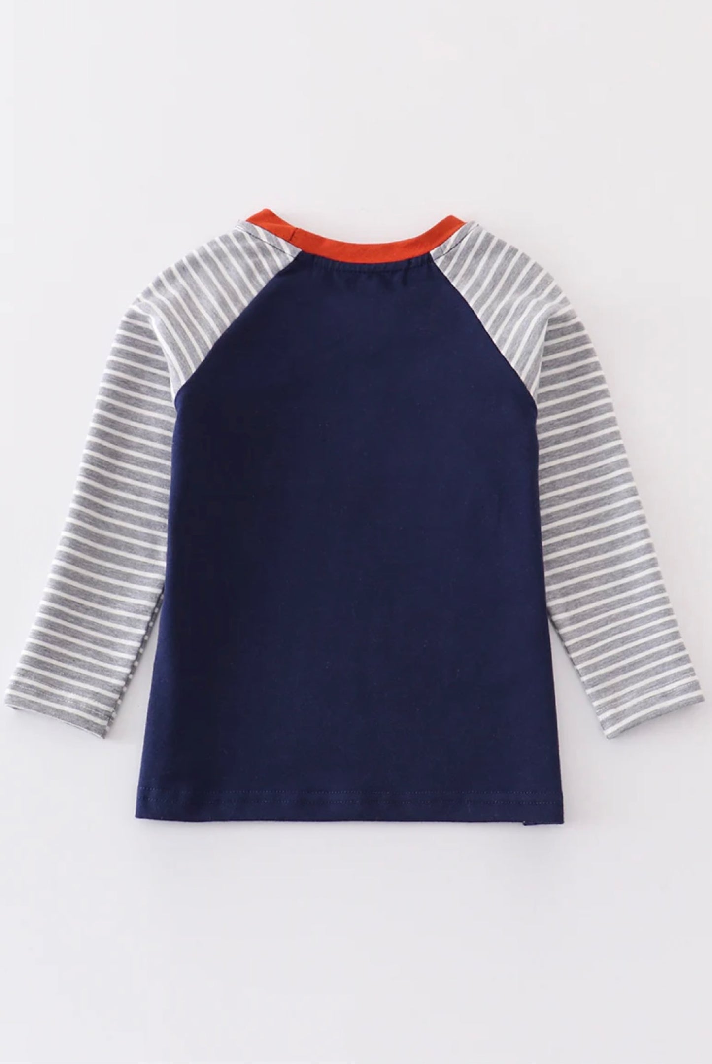 Navy Puppy Fishing Boy Top