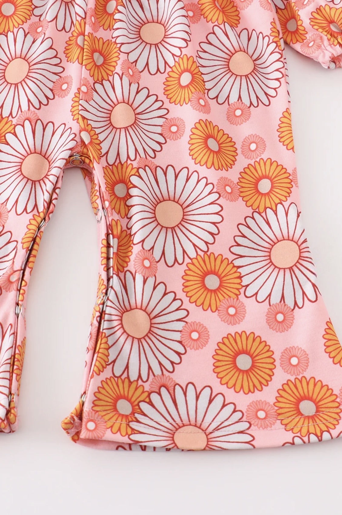 Floral Print Romper
