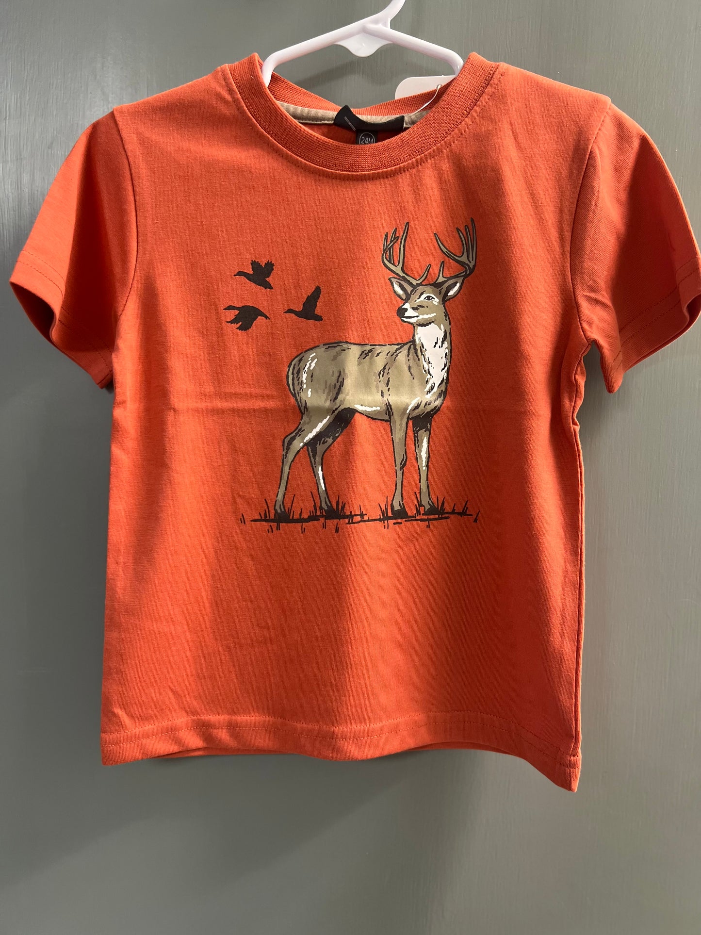 Boys Outdoor Deer Tee