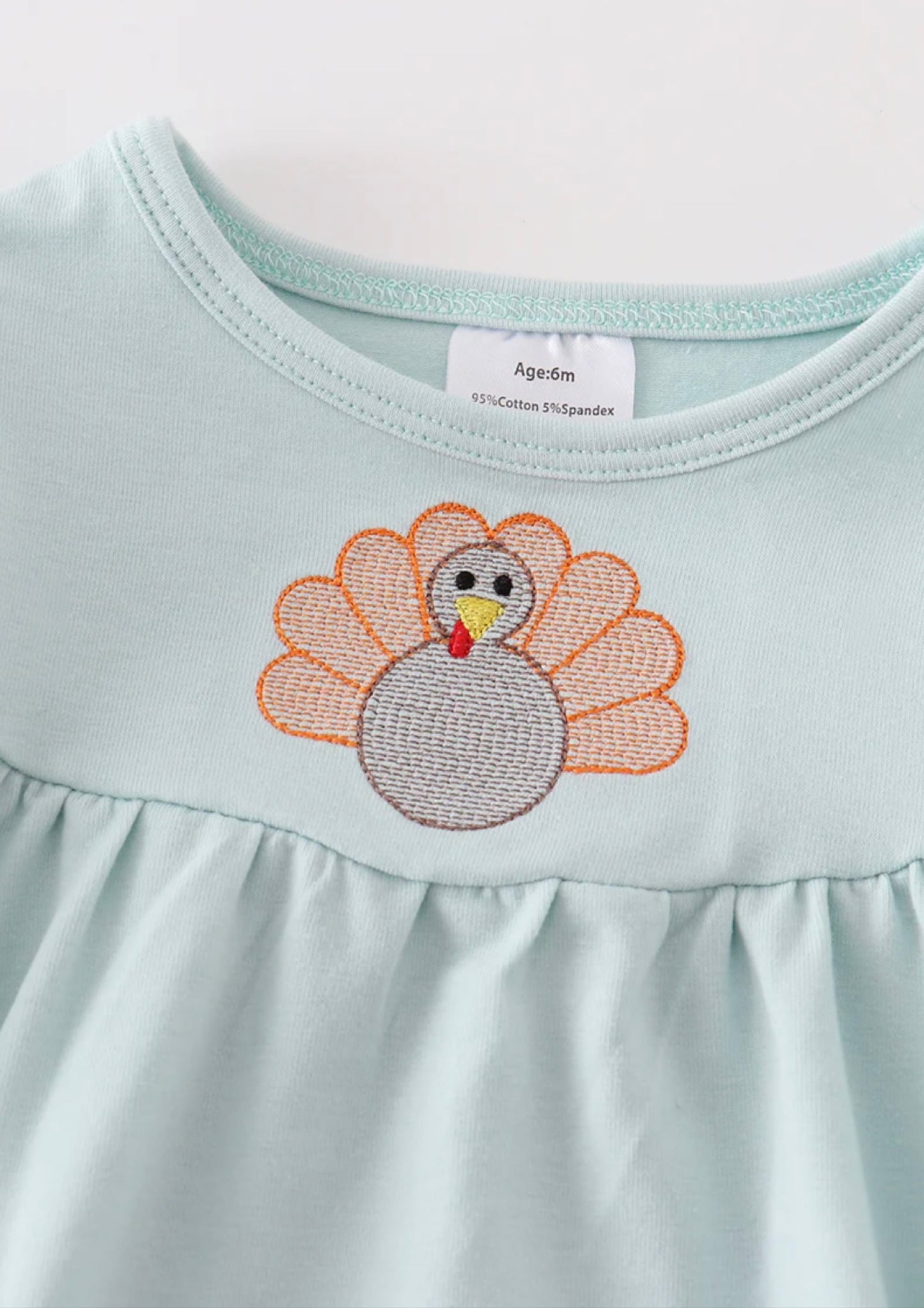 Turkey Girl Bubble