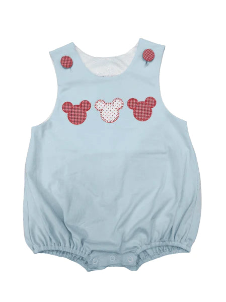 Mouse Ears Appl Boys Bubble
