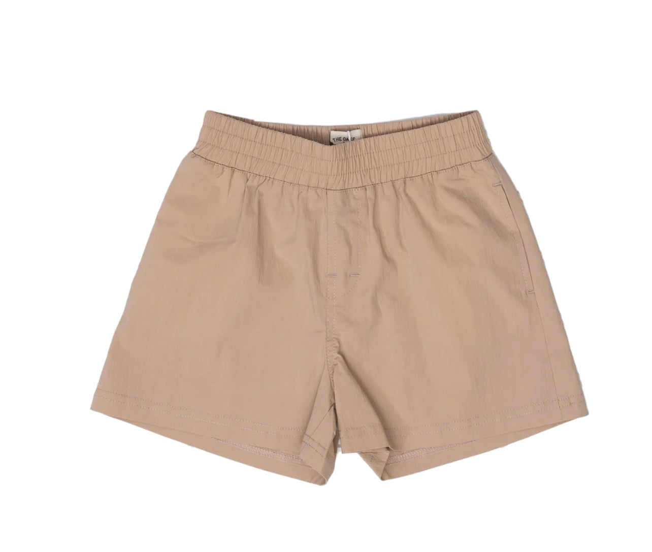 Boys Athletic Tan Shorts