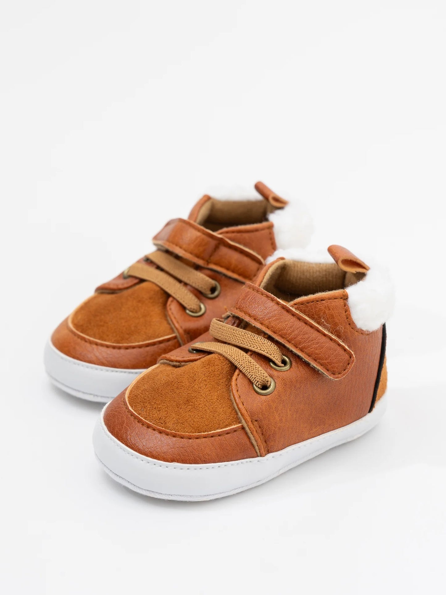 High Top Velcro Boy Sneakers