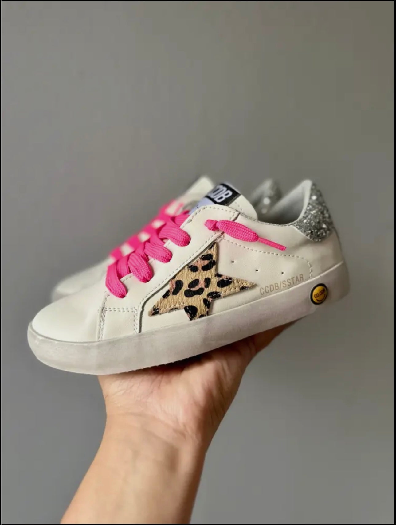 Cheetah Star Sneakers