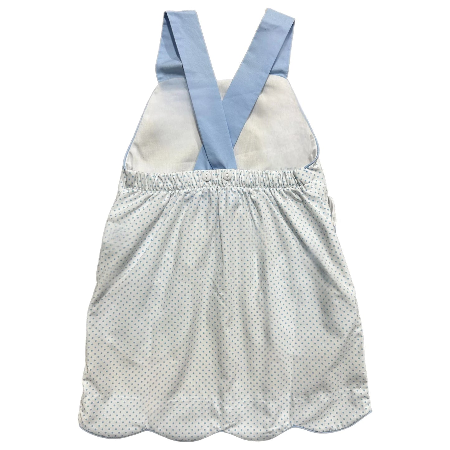 Bitty Dot Flower Pocket Dress