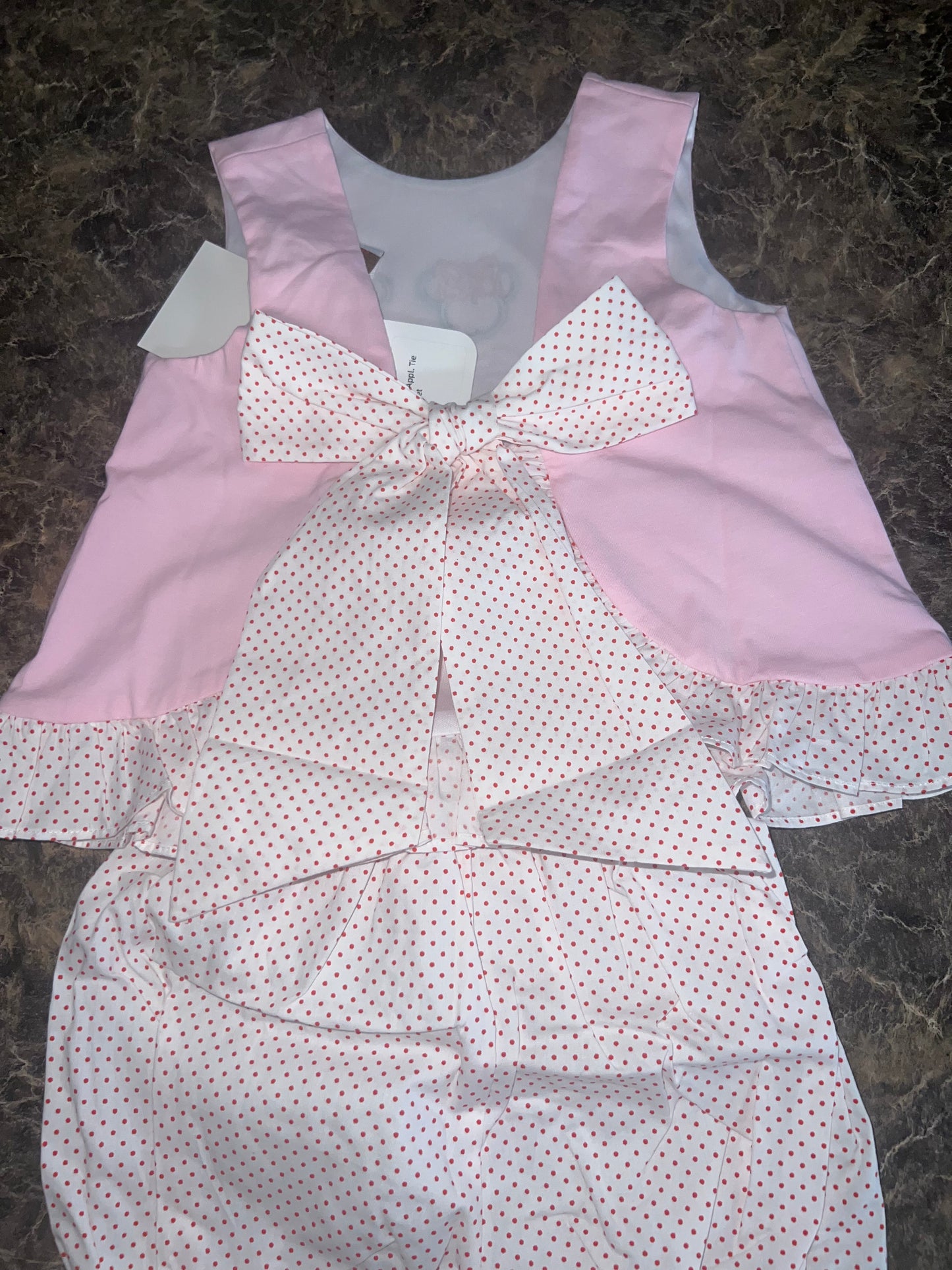 Mouse Appl Bloomer Set