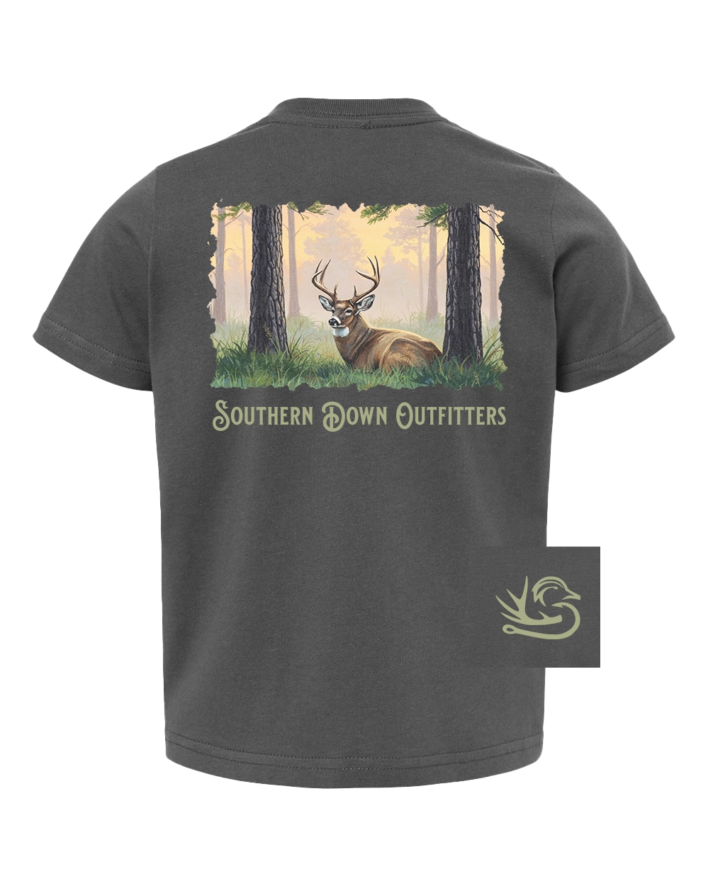 Buck Toddler Tee
