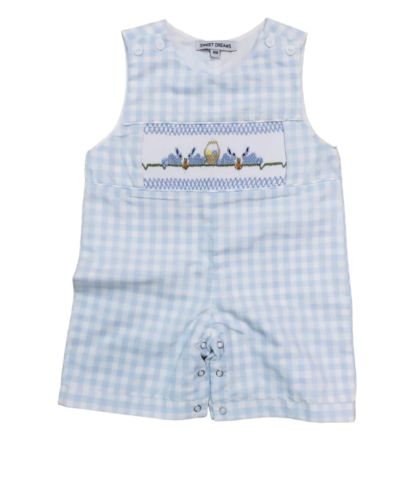 Blue Bunny Smocked JonJon