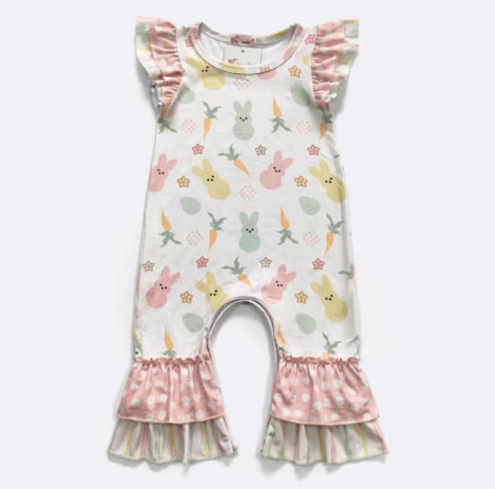 Peepy Pastel Baby romper