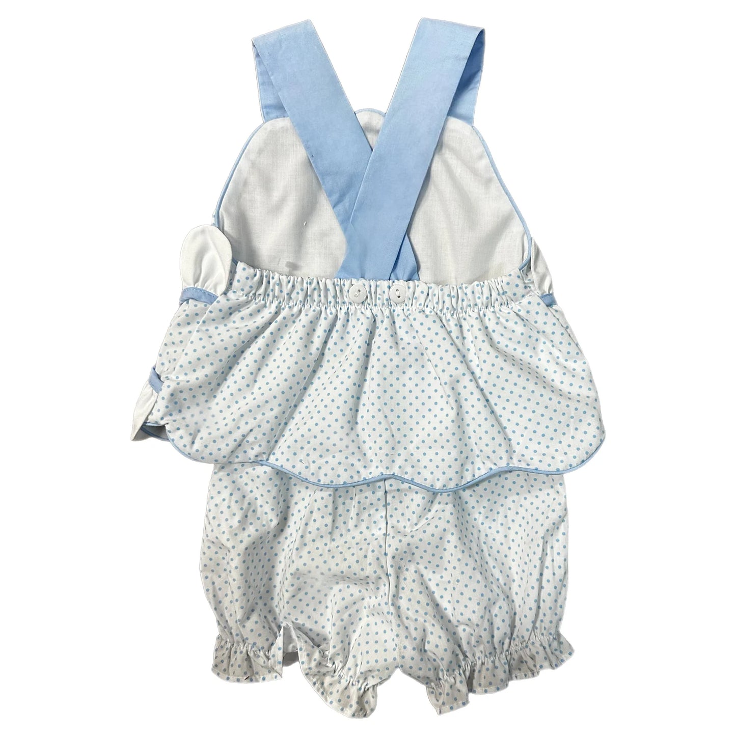 Bitty Dot Diaper Set