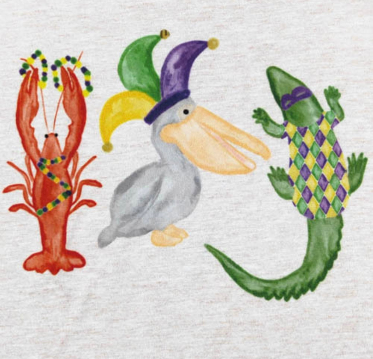 Pelican Raglan