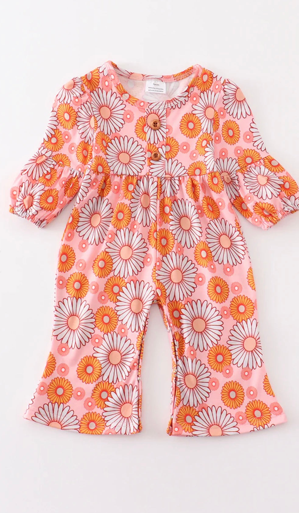 Floral Print Romper