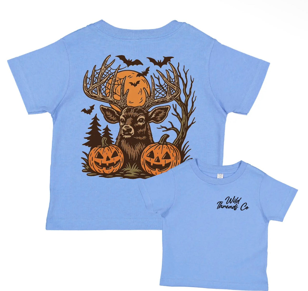Halloween Deer Tee