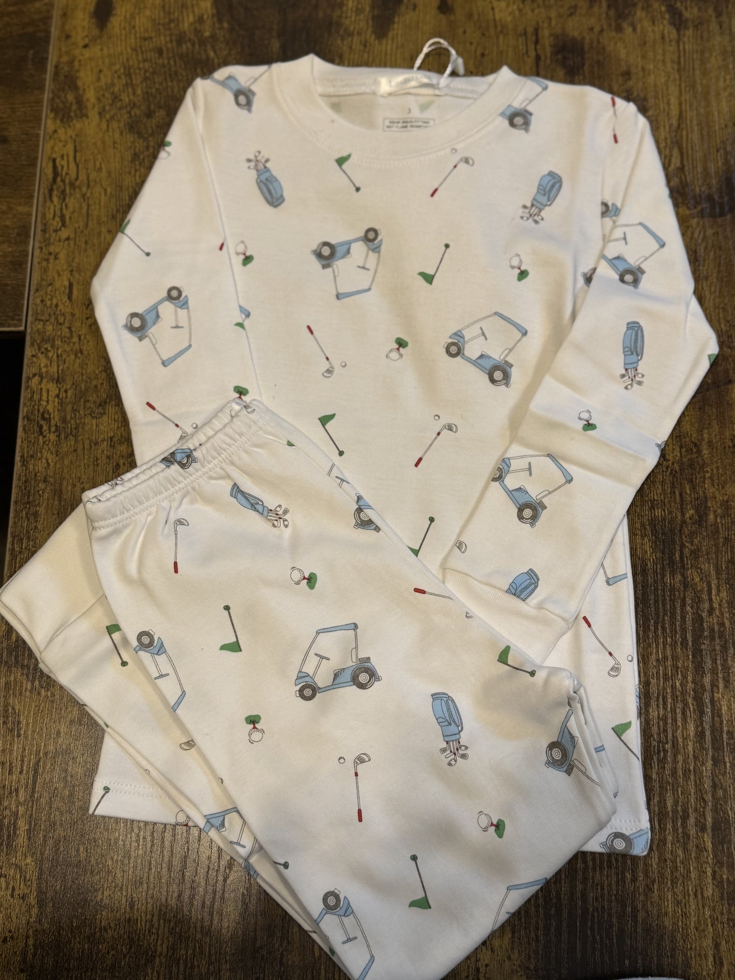 Golf Game PJ Set