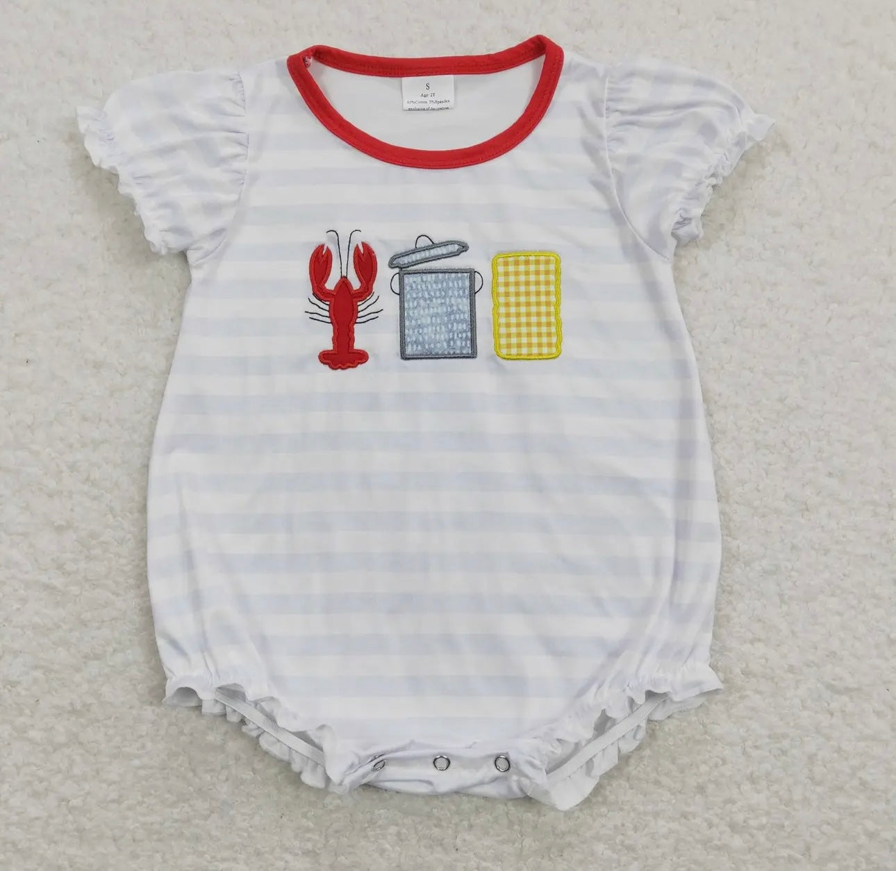 Crawfish Boil Girls Bubble