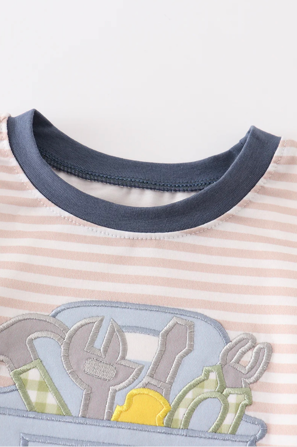 Toolbox Appliqué Boy Top