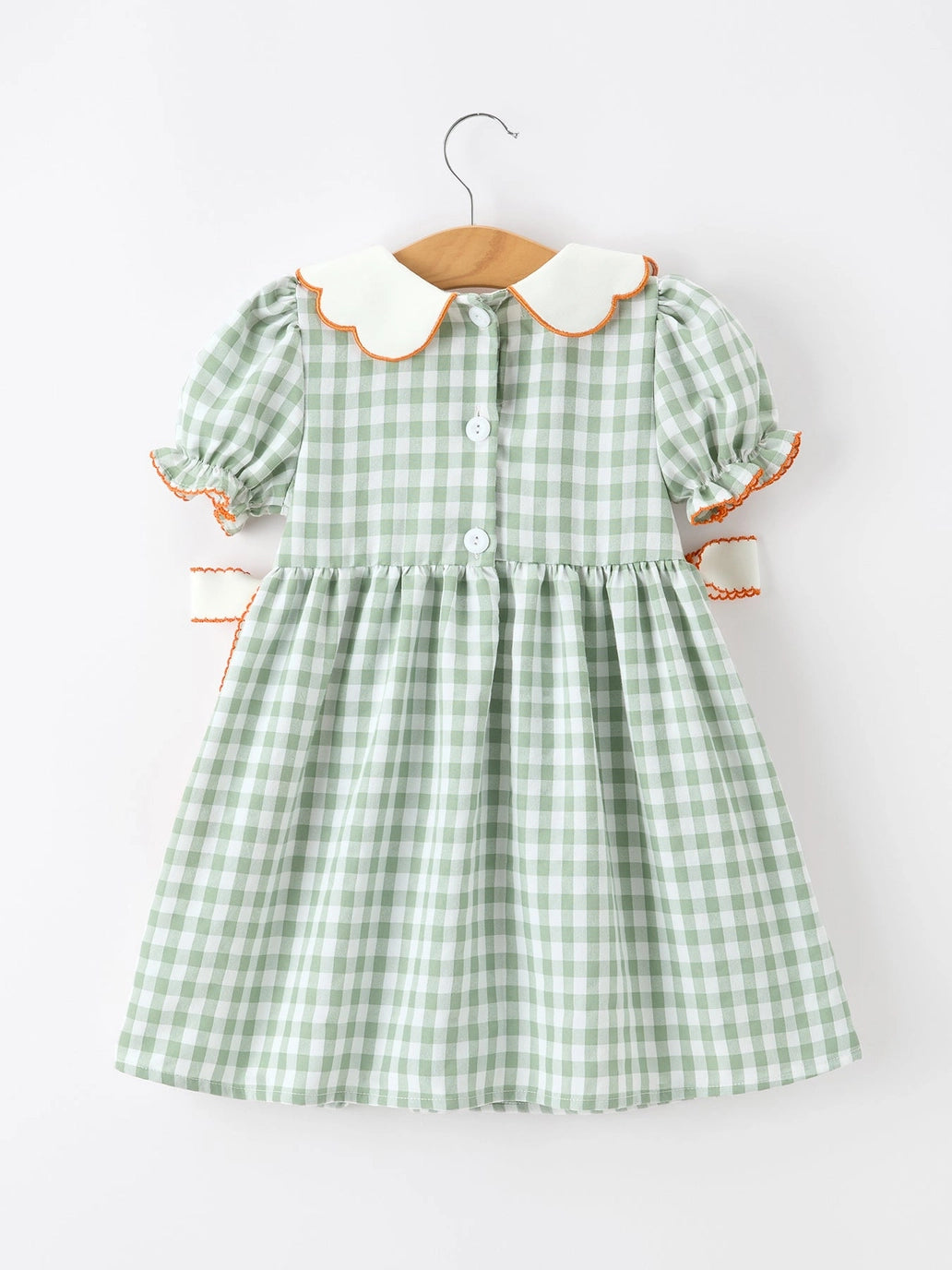 Plaid Pumpkin Dress