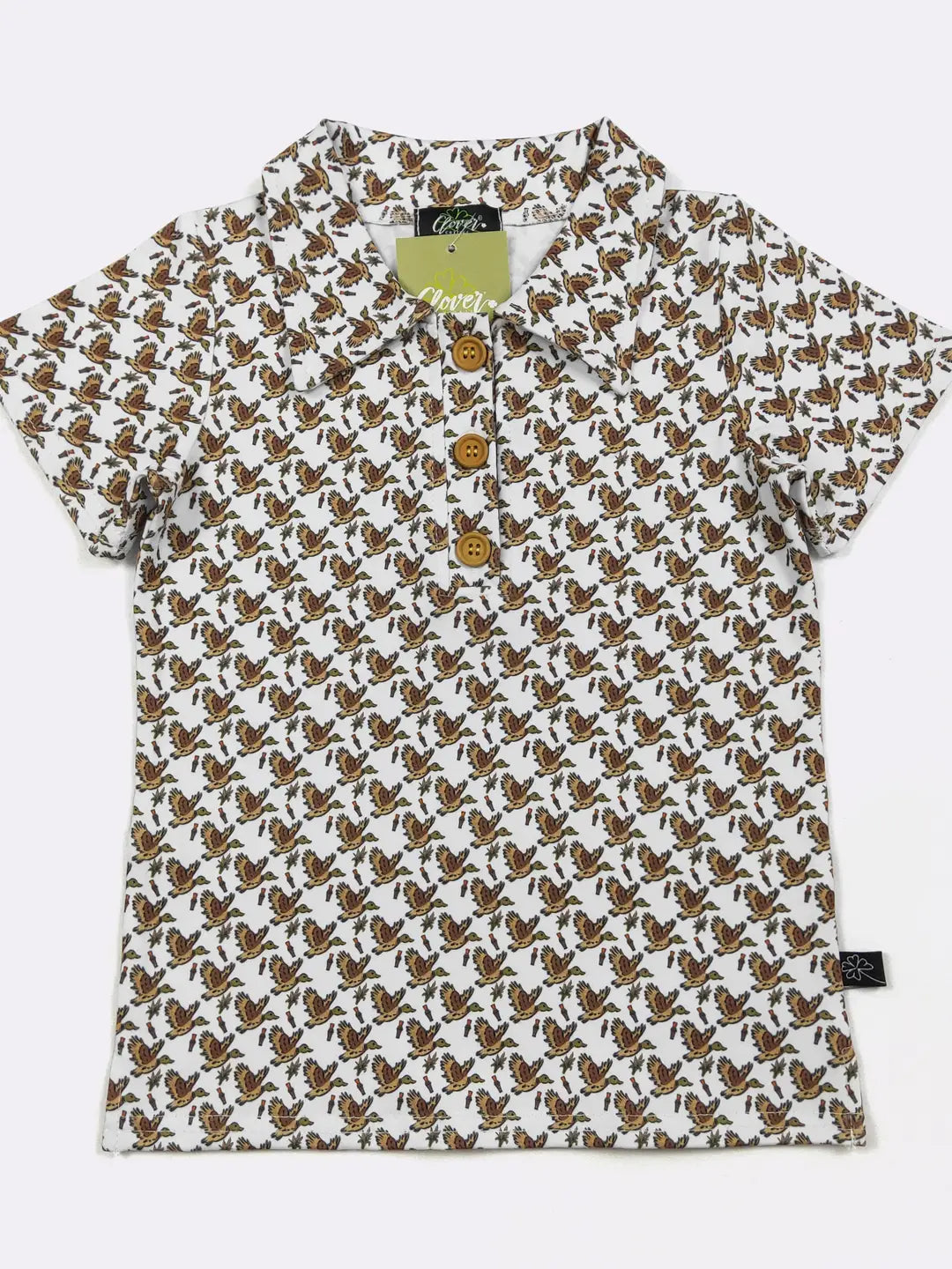 Quacker Collared Shirt