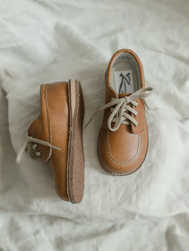 Rory Boat Shoe: Cognac