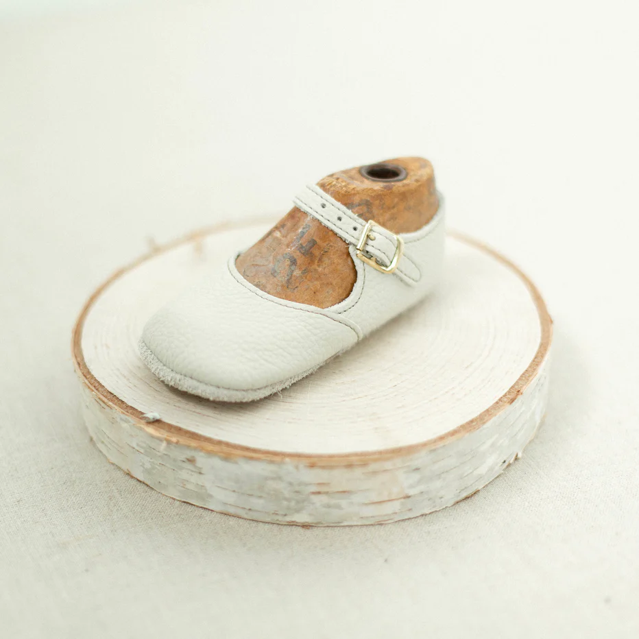 Soft Soled Mary Jane- Fog