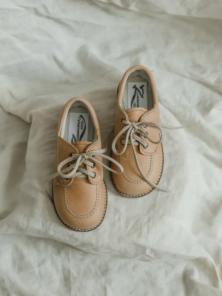Rory Boat Shoe: Tan