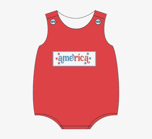 Boys Patriotic Bubble