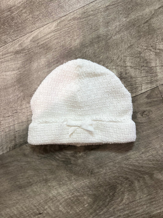 Knit Cap with Bow