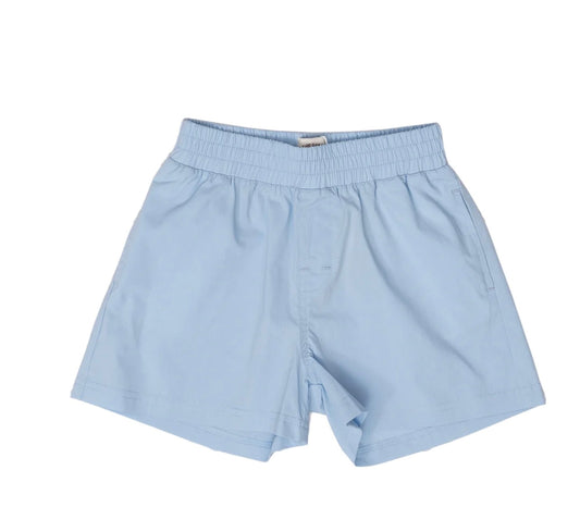 Boys Athletic Blue Shorts