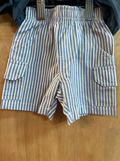 Golf Stripe Short Set