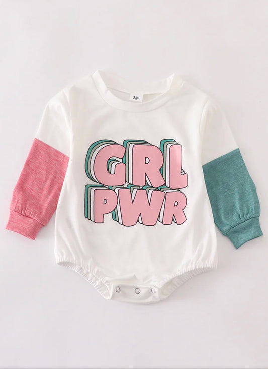 GRL PWR Baby Bubble