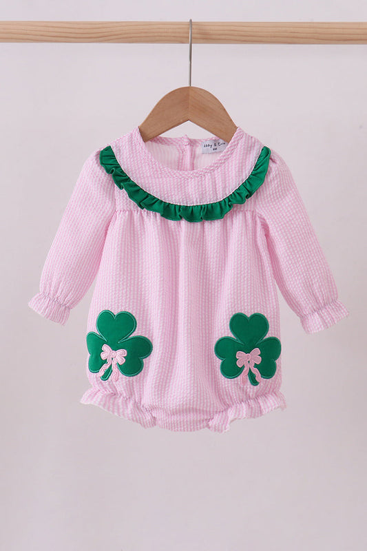 Pink Clover Girls Bubble