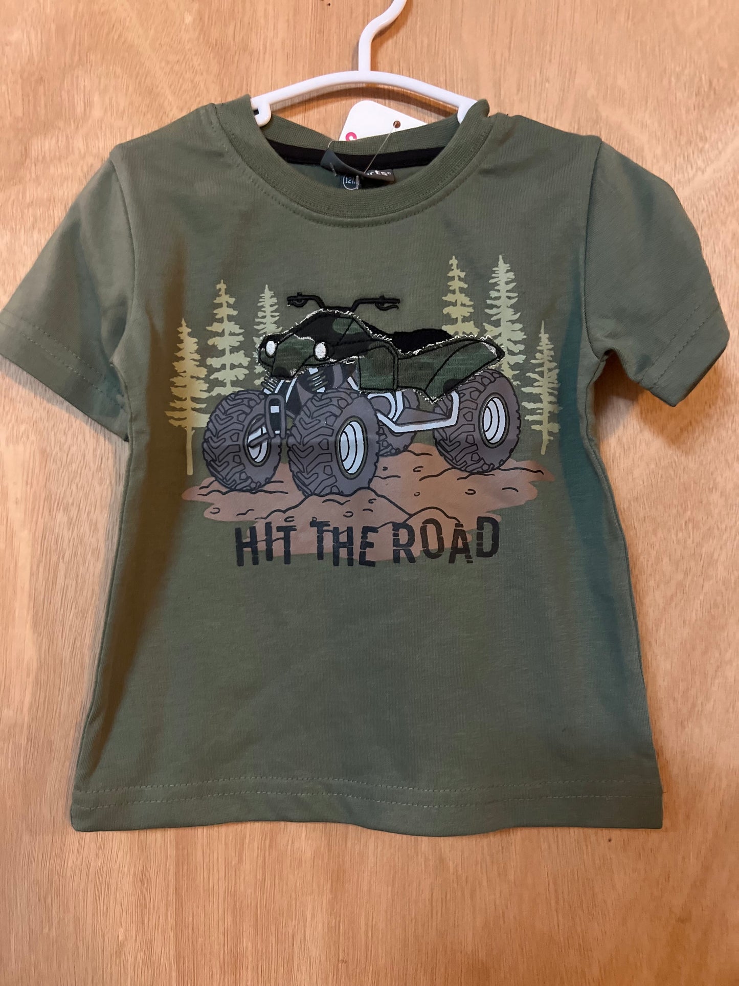 Boys ATV Bike Tee